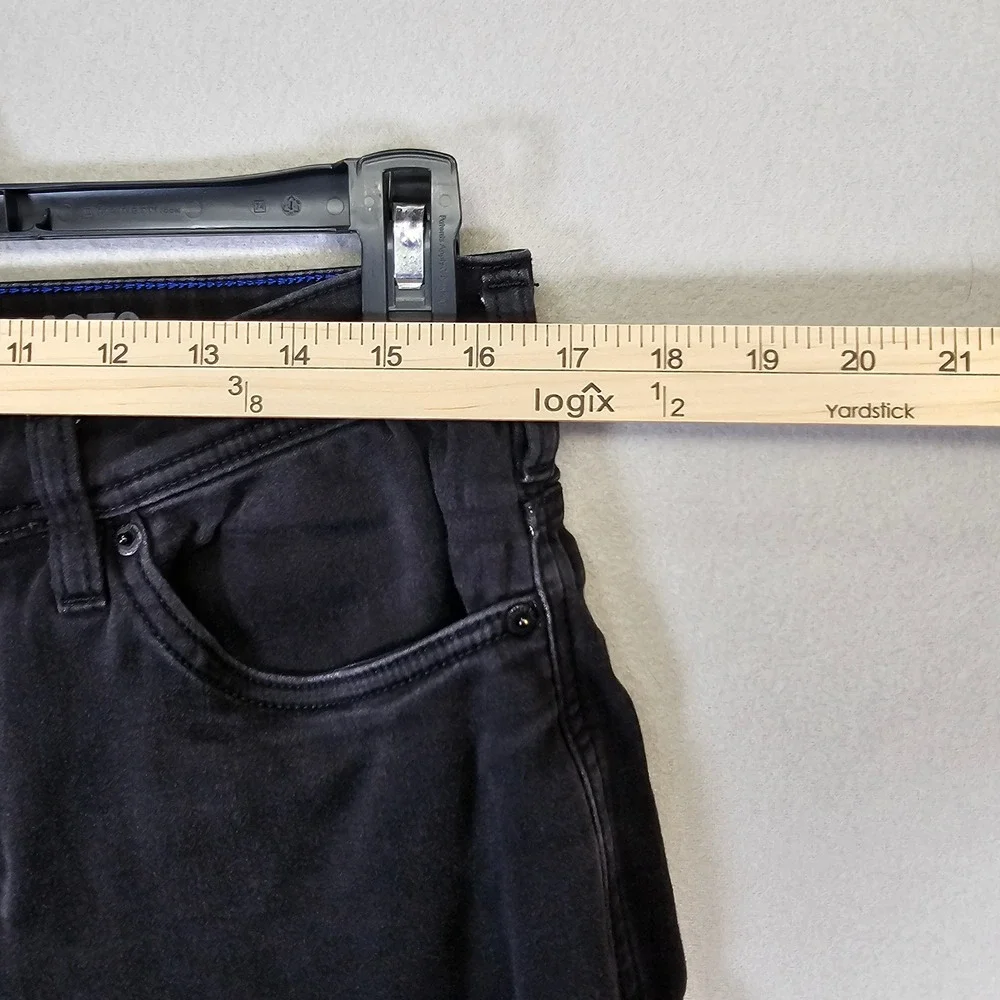 Buffalo David Bitton Men's Black Wash Slim‎ Fit Jeans Denim Size 32x32
